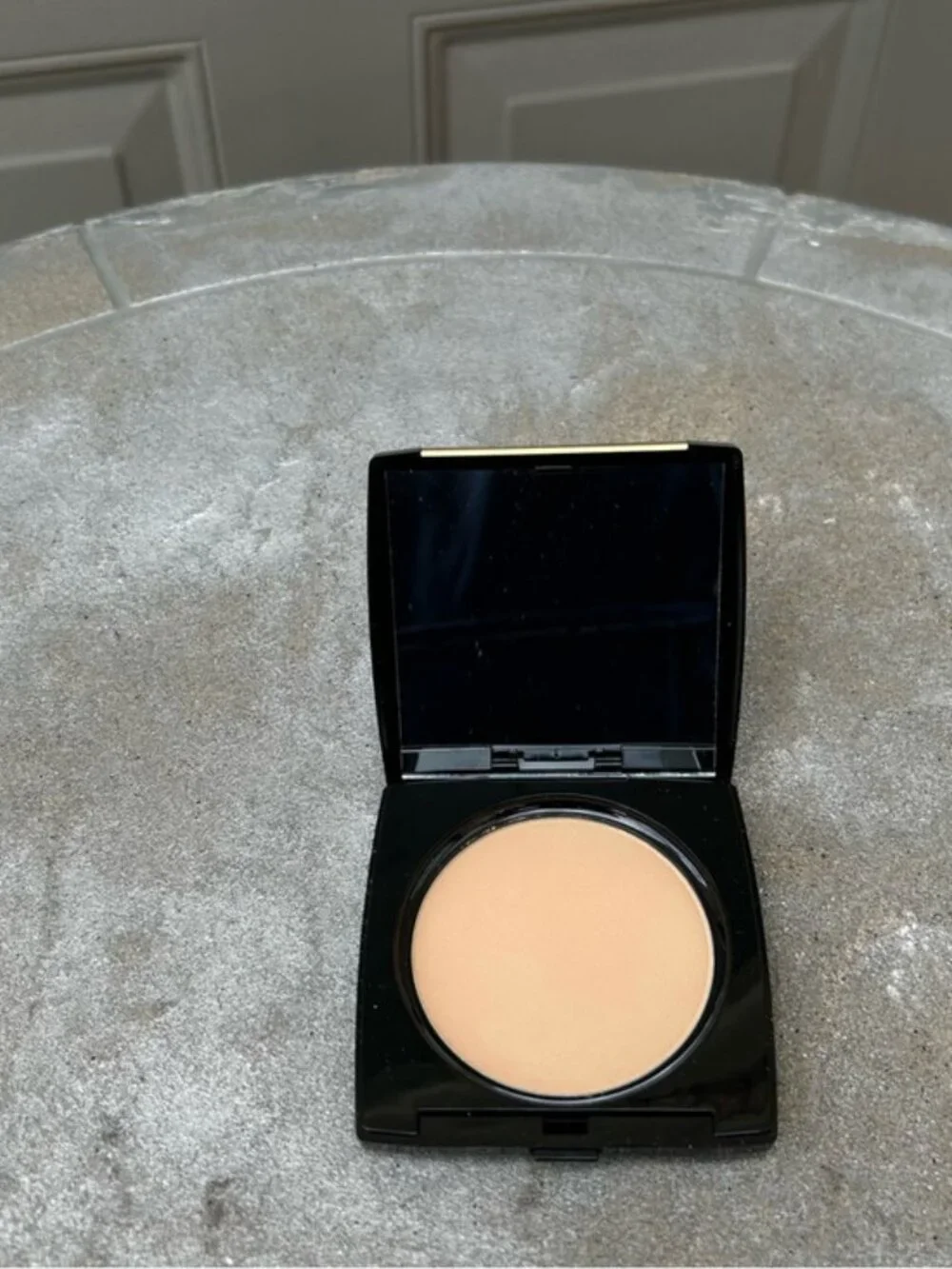 Lancome Dual Finish Tester Pressed Face Powder NO POWDER PUFF